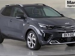 Green Used 2021 Kia Stonic GT-Line S SUV | £12,990 (Fair price)