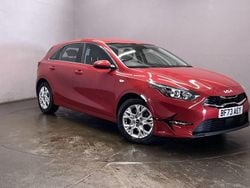Red Used 2023 Kia Ceed 2 Hatchback | £14,999 (Good price)