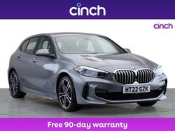 Grey Used 2022 BMW 118 M Sport Hatchback | £20,449 (Fair price)