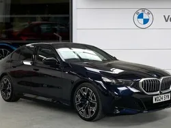 Black Used 2024 BMW 530e M Sport | £45,064