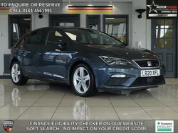 Grey Used 2020 Seat Leon FR Hatchback | £12,370 (Good price)