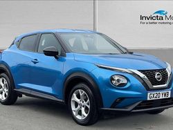 Blue Used 2020 Nissan Juke N-Connecta SUV | £12,200 (Good price)