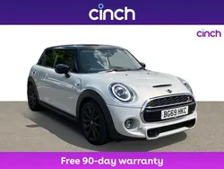 Silver Used 2019 Mini Cooper S Classic Hatchback | £14,899 (Fair price)