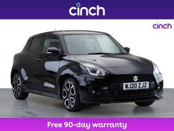 Black Used 2020 Suzuki Swift Sport Hatchback | £13,599