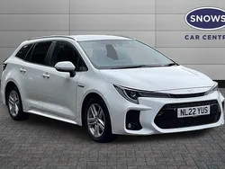 White Used 2021 Suzuki Swace SZ5 Estate | £16,999