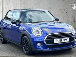 Blue Used 2018 Mini Cooper Hatch Hatchback | £12,499 (Fair price)