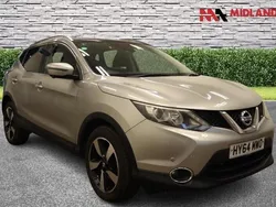 Silver Used 2014 Nissan Qashqai N-TEC SUV | £6,000 (Fair price)