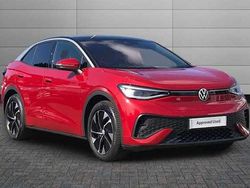 Kings red with black roof Used 2024 VW ID.5 Pro SUV | £26,750 (Fair price)