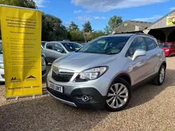 Silver Used 2015 Vauxhall Mokka SUV | £6,299 (Fair price)