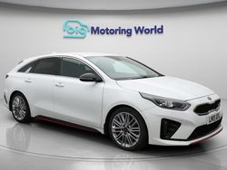 White Used 2019 Kia ProCeed Hatchback | £16,620 (Good price)