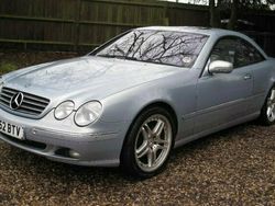 Used 2002 Mercedes CL500 Coupe | £4,295