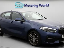 Used 2021 BMW 118 Sport Line Hatchback | £18,900 (Fair price)