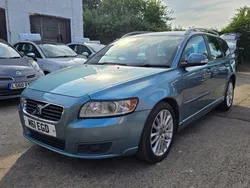 Blue Used 2009 Volvo V50 SE Lux Estate | £2,995 (Good price)