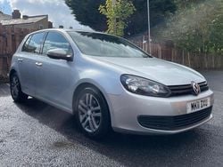 Silver Used 2011 VW Golf VI Hatchback | £2,795 (Good price)