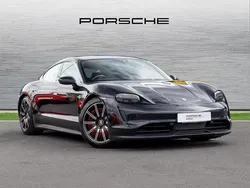 Black Used 2021 Porsche Taycan Sedan | £45,999 (Expensive)