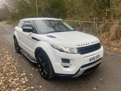 White Used 2011 Land Rover Range Rover evoque Dynamic Coupe | £6,490 (Fair price)