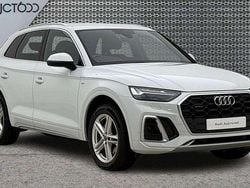 White Used 2022 Audi Q5 S-Line SUV | £28,261 (Good price)