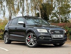 Black Used 2015 Audi SQ5 Advanced SUV | £15,995 (Fair price)