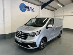 Grey Used 2022 Renault Trafic Van | £19,290 (Fair price)