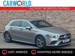Silver Used 2020 Mercedes A200 AMG line Hatchback | £15,588 (A bit pricey)