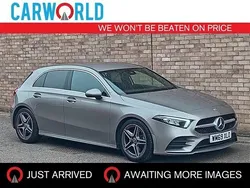 Silver Used 2020 Mercedes A200 AMG line Hatchback | £15,588 (A bit pricey)