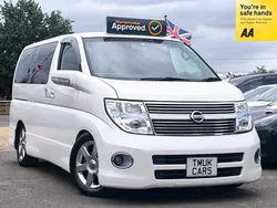 Pearl white Used 2008 Nissan Elgrand MPV | £7,495 (Super price)