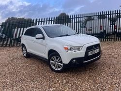 White Used 2011 Mitsubishi ASX SUV | £3,995 (Expensive)
