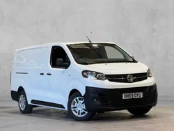 White Used 2019 Vauxhall Vivaro S Van | £9,500 (Fair price)