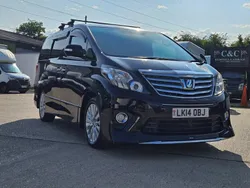 Black Used 2014 Toyota Alphard MPV | £12,995 (Fair price)