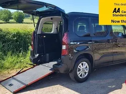 Black New 2025 Peugeot Rifter Allure MPV | £24,950 (A bit pricey)