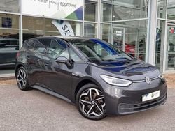 Grey Used 2021 VW ID.3 Pro Hatchback | £13,599 (Fair price)