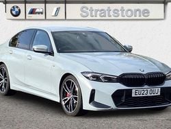Grey Used 2023 BMW 320 M Sport | £28,290 (Fair price)