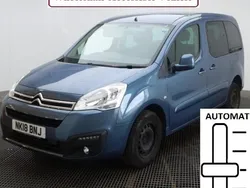 Blue Used 2018 Citroën Berlingo Feel MPV | £11,495 (Fair price)