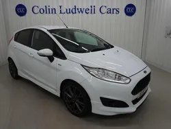 White Used 2017 Ford Fiesta ST-Line Hatchback | £8,400 (Fair price)