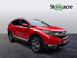 Red Used 2023 Honda CR-V Hybrid SUV | £30,999 (Good price)