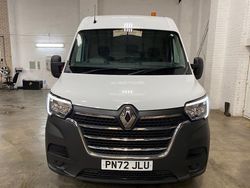 White Used 2022 Renault Master Business Van | £15,989 (Fair price)