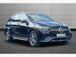 Black Used 2024 Mercedes GLE450 AMG AMG line SUV | £60,490 (Good price)