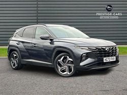 Grey Used 2022 Hyundai Tucson Ultimate SUV | £19,991 (A bit pricey)