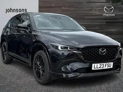 Black Used 2023 Mazda CX-5 Homura-Line SUV | £20,490 (Good price)