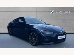 Blue Used 2022 BMW 420 M Sport Coupe | £25,697 (Super price)