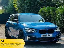 Blue Used 2017 BMW 116 M Sport Hatchback | £9,990 (Fair price)