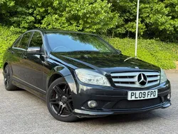 Black Used 2009 Mercedes C200 Sedan | £2,650 (Fair price)