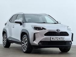 Silver Used 2022 Toyota Yaris Hybrid Design Estate | £20,298 (Fair price)