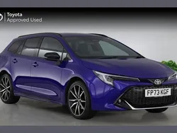 Juniper blue Used 2023 Toyota Corolla Sport Estate | £24,890 (Fair price)