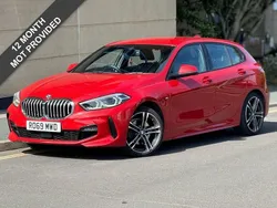 Red Used 2019 BMW 118 M Sport Hatchback | £16,995 (Fair price)