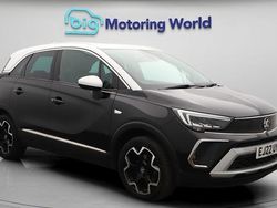 Used 2024 Vauxhall Crossland Ultimate SUV | £11,978 (Good price)
