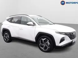 White Used 2023 Hyundai Tucson Premium SUV | £23,999 (Good price)