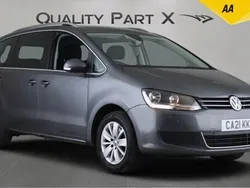 Grey Used 2021 VW Sharan SE MPV | £17,479 (Good price)