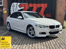 White Used 2019 BMW 320 M Sport Sedan | £12,902 (Super price)
