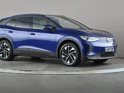 Blue Used 2022 VW ID.4 Pro Performance SUV | £18,798 (Fair price)
